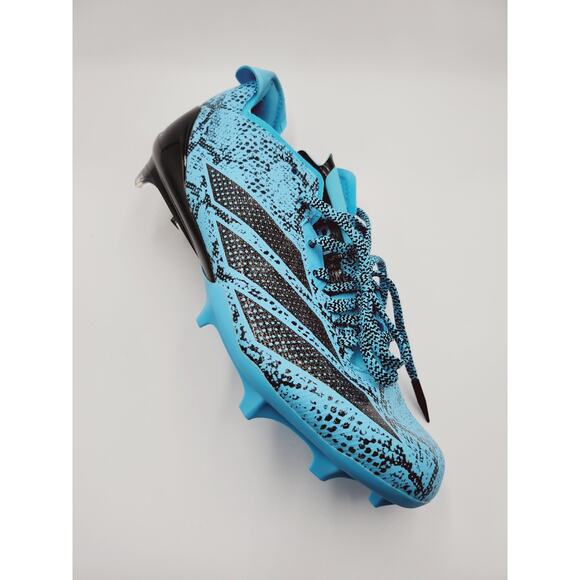 Size 9 Adidas Adizero Electric 2 Exotic Blue Cyan Black Football IE3897 Men’s main image 5